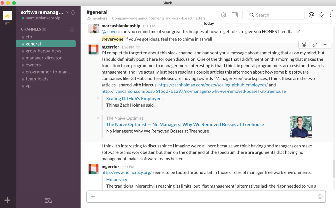 Developers Get Answers With Slack Why Shouldnt You - 